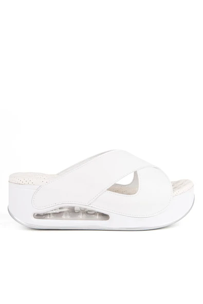 Muya Penelope Anatomik Air Max Tabanlı Topuk Dikeni  Kadın Terlik - 4