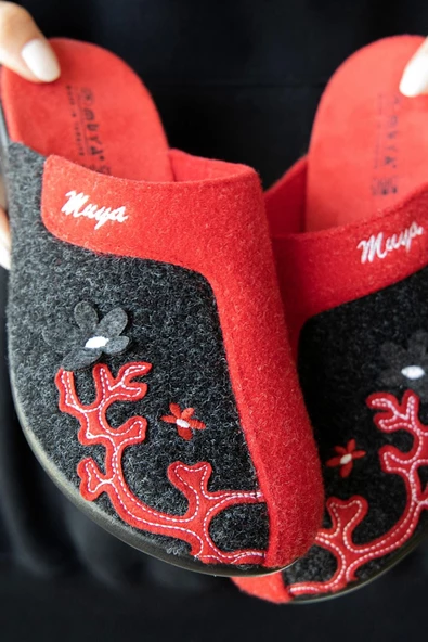 Muya Maia Anatomik Taban Kadın Ev Terliği