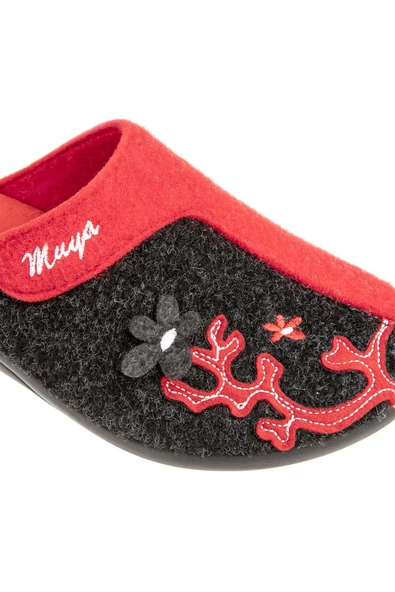 Muya Maia Anatomik Taban Kadın Ev Terliği - 9