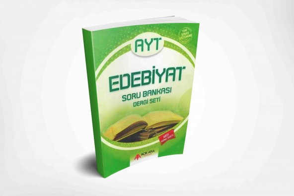 Açık Ara Yayınları AYT Edebiyat Soru Bankası Dergi Seti - 1