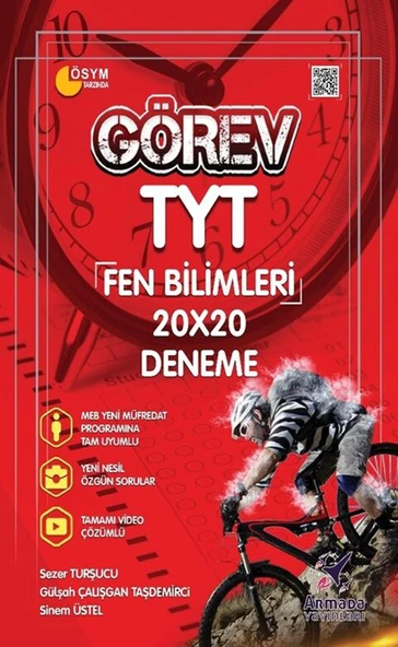Armada Tyt Görev Fen Bilimleri 20*20 Deneme