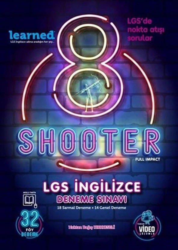 Borealıs 8.Sınıf LGS Learned Shooter Deneme Sınavı