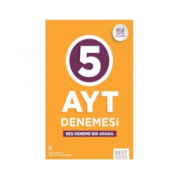 Ünlü Yayınları Tyt Beş Deneme Bir Arada