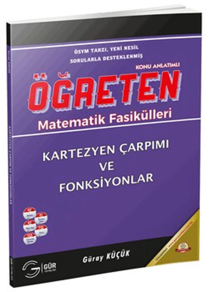 Gür Kartezyen Çarpımı Bağıntı - Fonksiyonlar