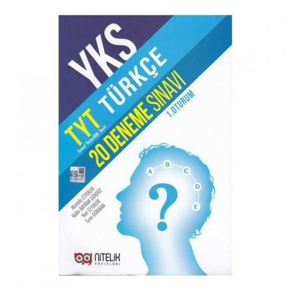 Nitelik Yayınları Tyt Türkçe 20 Deneme Sınavı - 1