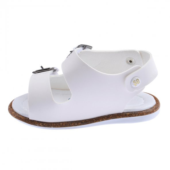 Kiko Kids Erkek Çocuk İlk Adım Sandalet Şb 2330-2339 Beyaz - 2