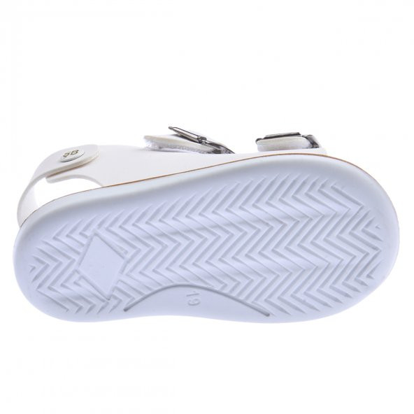 Kiko Kids Erkek Çocuk İlk Adım Sandalet Şb 2330-2339 Beyaz - 3