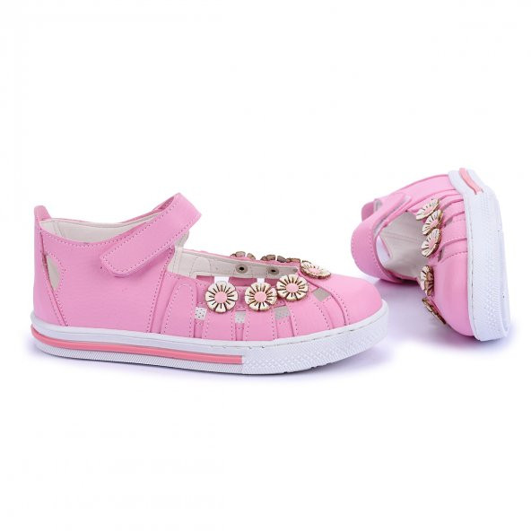 Kiko Kids Kız Çocuk Sandalet Şb 226012775-81 Pembe