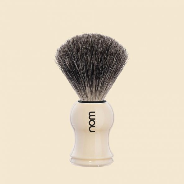 Nom Tıraş Fırçası - Porsuk Kılı - Gustav 81 Cr - 2