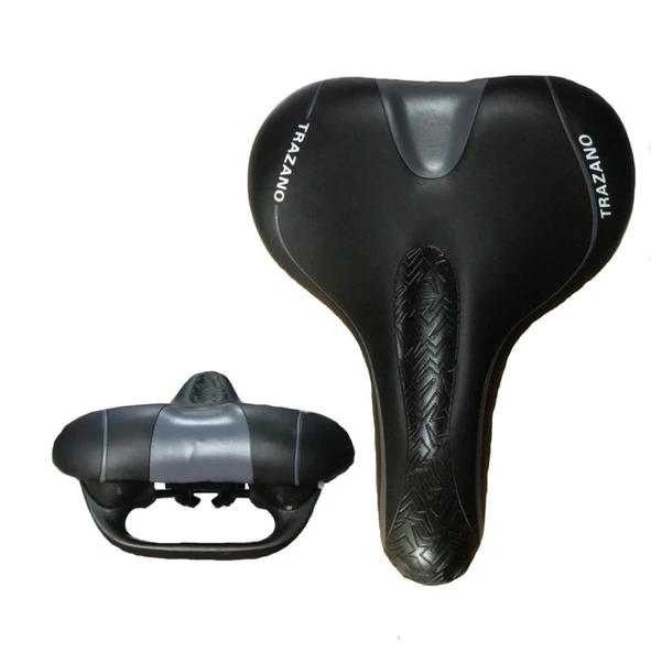 Hsgl Bisiklet Yumuşak Rahat Konforlu lux geniş sele 26 - 4