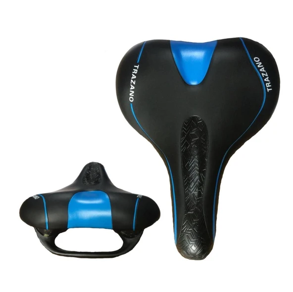 Hsgl Bisiklet Yumuşak Rahat Konforlu lux geniş sele 26 - 3