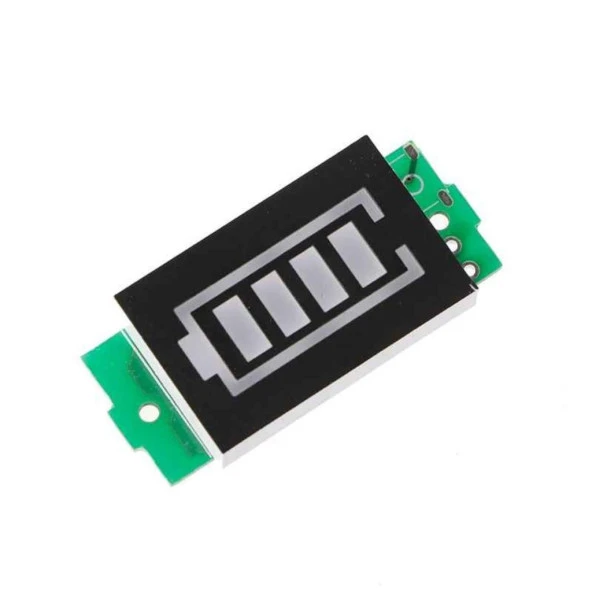 Arduino 3S Lityum, Lipo Pil Kapasite Göstergesi Ledli Gösterge 11.1v - 12.6v