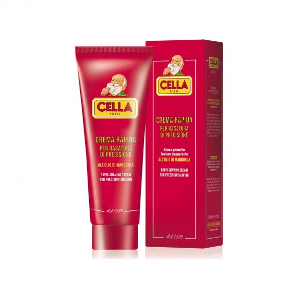 Cella Köpüksüz Tıraş Kremi