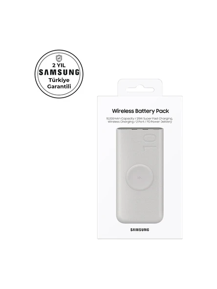 Samsung EB-U2510X 10.000 Mah Kablosuz Şarj Özellikli Powerbank (Samsung Tr Garantili) - 4