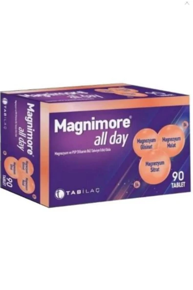 Magnimore All Day 90 Tablet 8680133002687