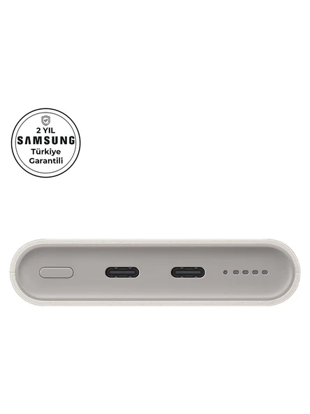 Samsung EB-U2510X 10.000 Mah Kablosuz Şarj Özellikli Powerbank (Samsung Tr Garantili) - 2