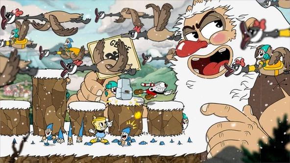 Cuphead Ps4 Oyun - Resim 4