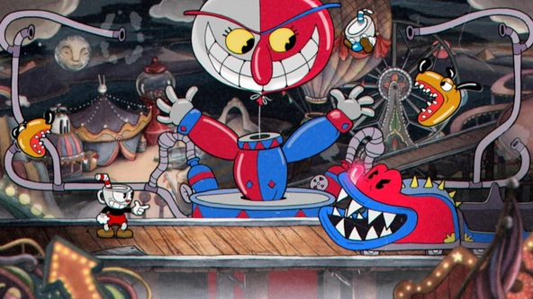 Cuphead Ps4 Oyun - Resim 3