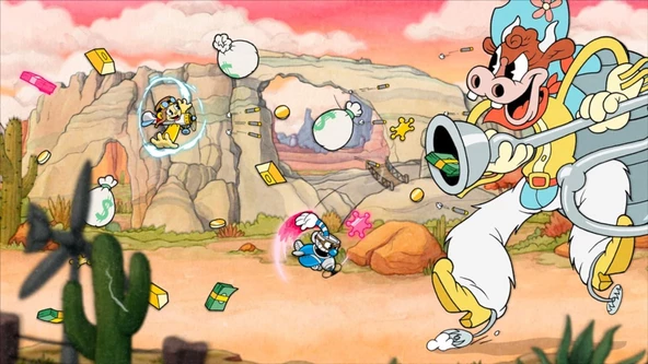 Cuphead Ps4 Oyun - Resim 2