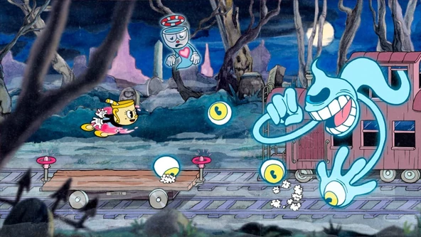 Cuphead Ps4 Oyun - Resim 6