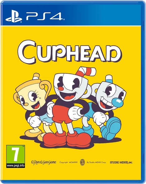 Cuphead Ps4 Oyun ürün görseli