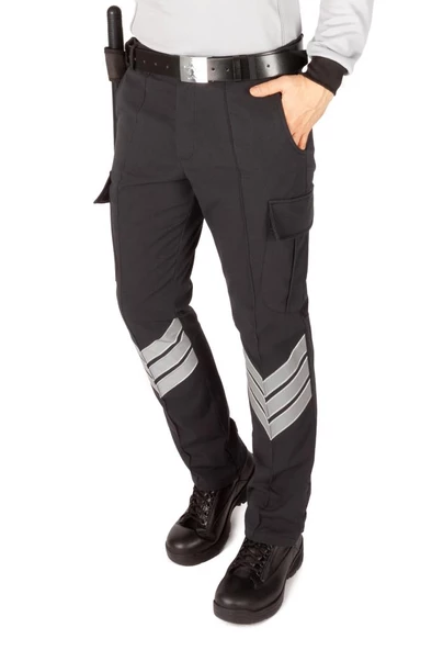 Yeni Tip Kamu Özel Güvenlik Erkek Kışlık Pantolon - 2