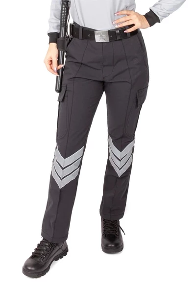 Yeni Tip Kamu Özel Güvenlik Kadın Kışlık Pantolon - 2
