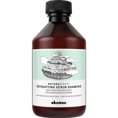Davines Detoxifying Scrub Arındırıcı Şampuan 250ML
