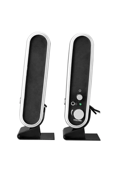 Snopy SN-820 1+1 Speaker Siyah/Gümüş USB - 3