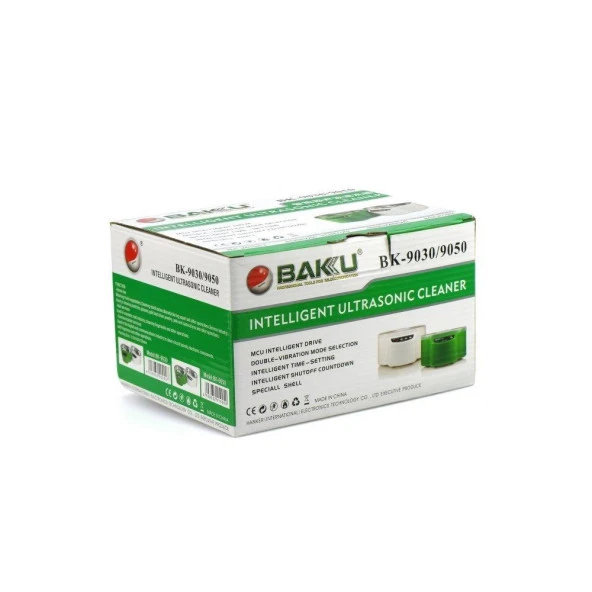 Baku BK-9030 Ultrasonic Temizleyici - 3