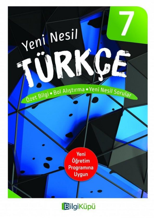 Bilgi Küpü 7. Sınıf Türkçe Özet Bilgi Bol Alıştırma Yeni Nesil Sorular