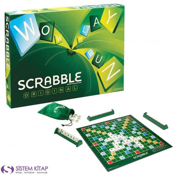 Scrabble Orijinal Türkçe