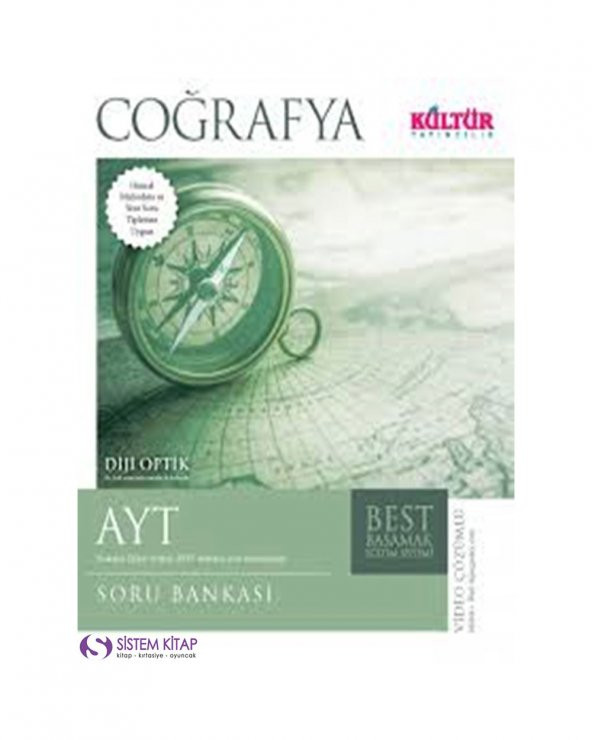 KÜLTÜR YAYINLARI AYT  COĞRAFYA SORU BANKASI