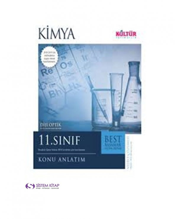 KÜLTÜR YAYINLARI 11.SINIF KİMYA KONU ANLATIM