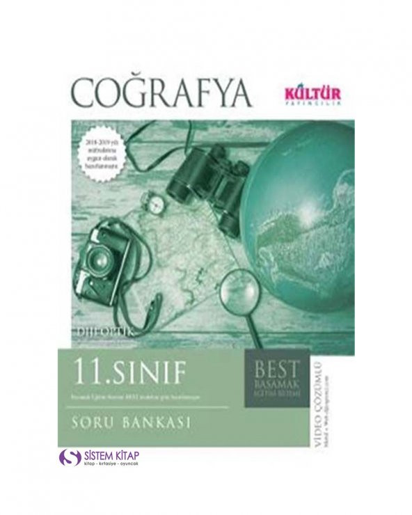 KÜLTÜR YAYINLARI 11.SINIF COĞRAFYA SORU BANKASI