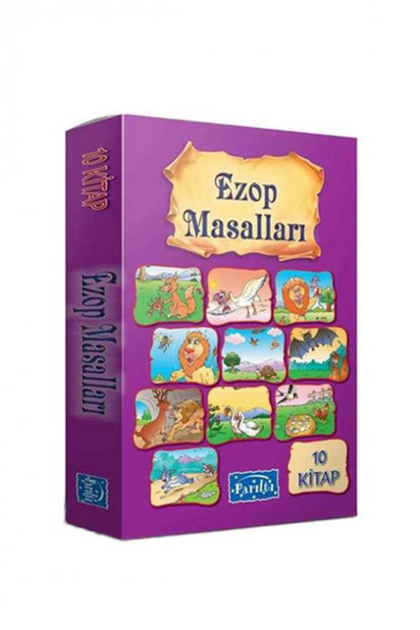 PARILTI YAYINLARI - EZOP MASALLARI 10LU SET
