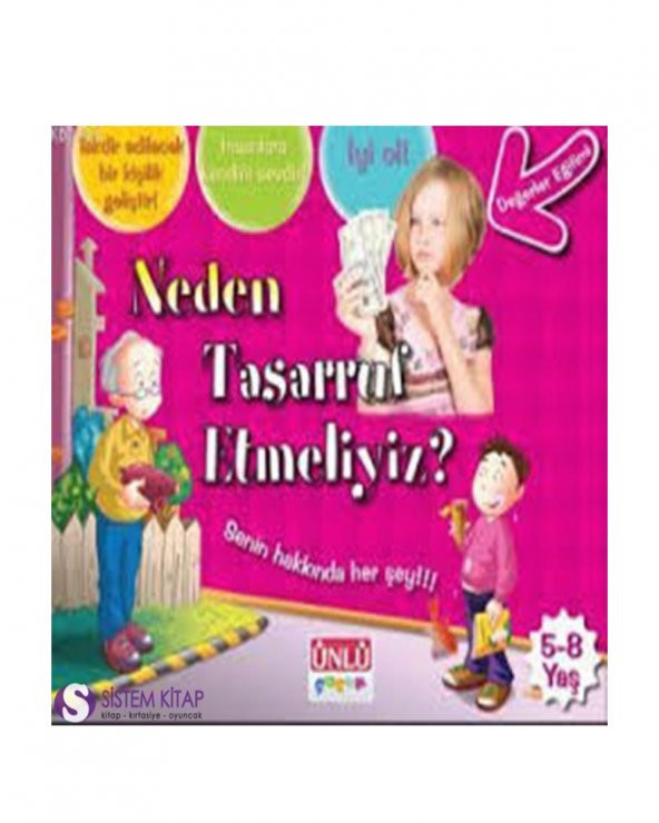 NEDEN TASARRUF ETMELİYİZ ?