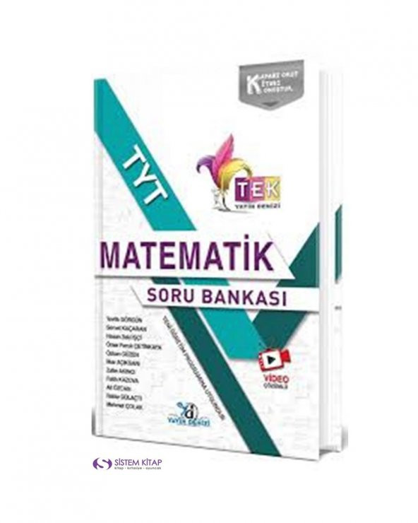Yayın Denizi Yayınları TYT Matematik TEK Serisi Video Çözümlü Soru Bankası