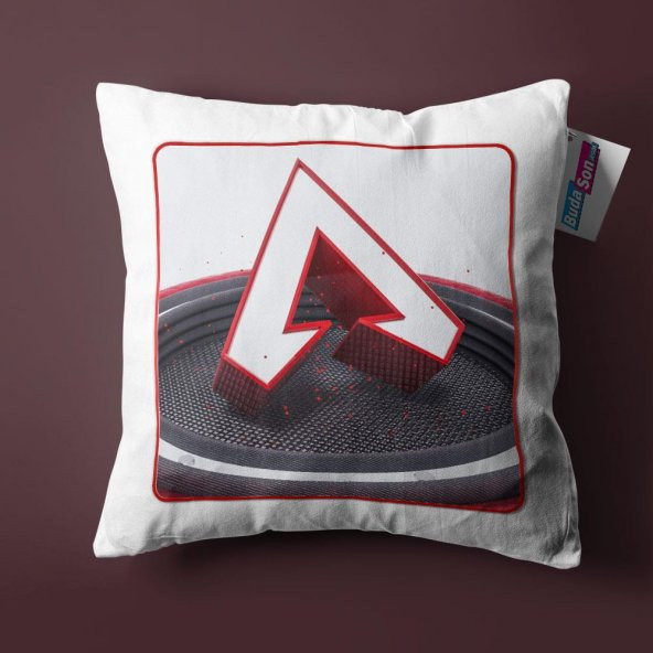 Apex Legends Logolu Yastık - 09