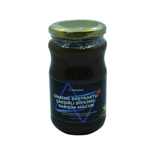 Ginseng Ekstraktlı Çakşırlı Bitkisel Karışımlı Macun