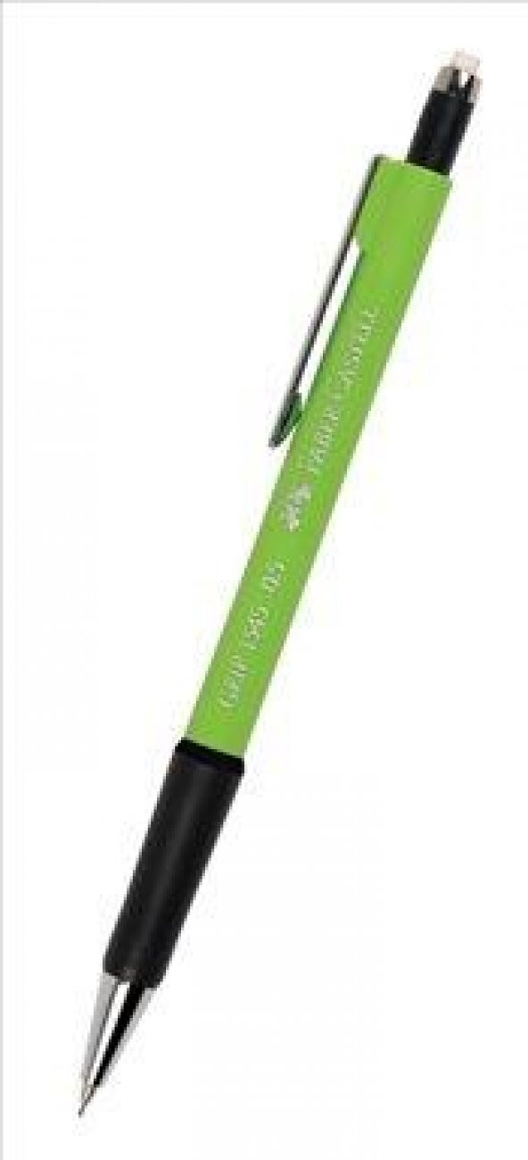 FABER CASTELL GRİP II 1345 0.5 AÇIK YEŞİL VERSATİ