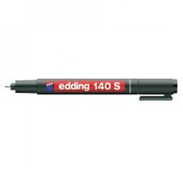 EDDİNG 140 S SİYAH ASETAT KALEMİ