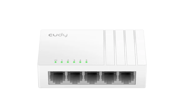 Cudy Switch 5 Port Fs105D 10/100Mbps Fast Ethernet Desktop