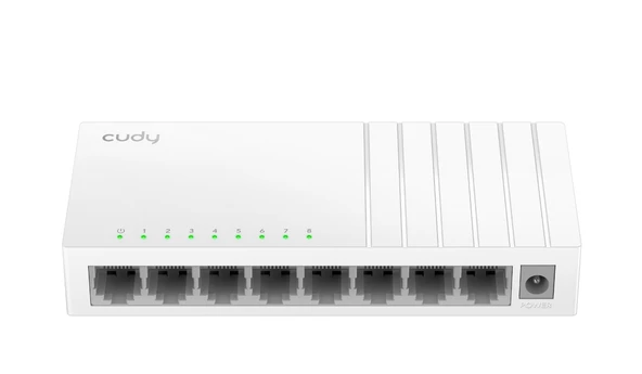 Cudy Switch 8 Port Fs108D 10/100Mbps Fast Ethernet Desktop