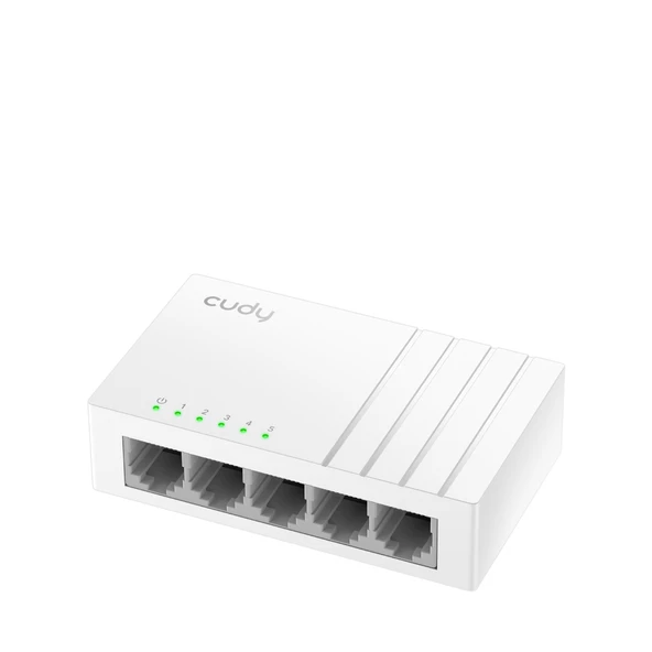 Cudy Switch 5 Port Fs105D 10/100Mbps Fast Ethernet Desktop - 2