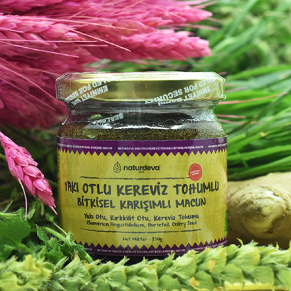 Naturdeva Yakı Otlu Kereviz Tohumlu Bitkisel Karışımlı Macun - 2