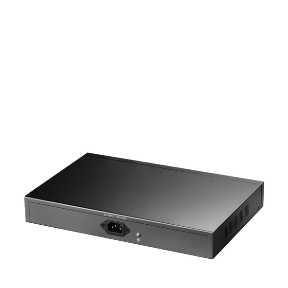 Cudy Switch 24 Port Fs1026Ps1 10/100Mbps 1Xsfp 2Xge Rj45 Vlan&Extend Mode 250M 300W 1U Poe+ Ethernet - 3