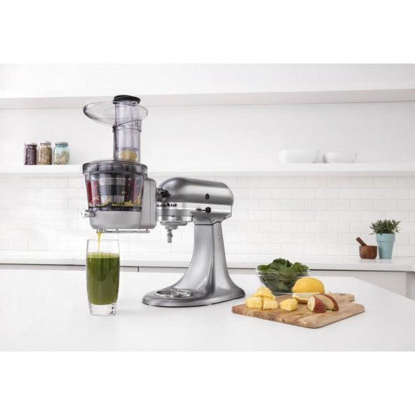 KitchenAid 5KSM1JA Slow Juicer Meyve Sebze Yavaş Sıkma Aksesuarı - 5