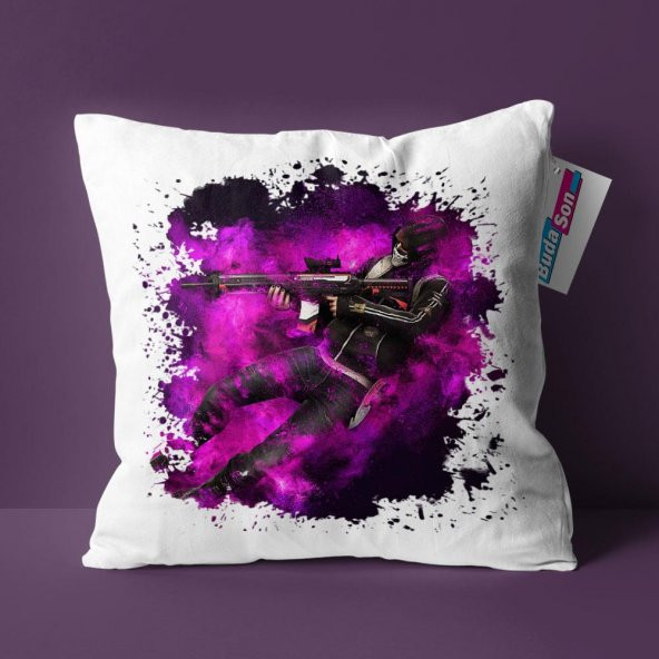 Counter Strike Global Offensive Street Soldier Phoenix Yastık - 18