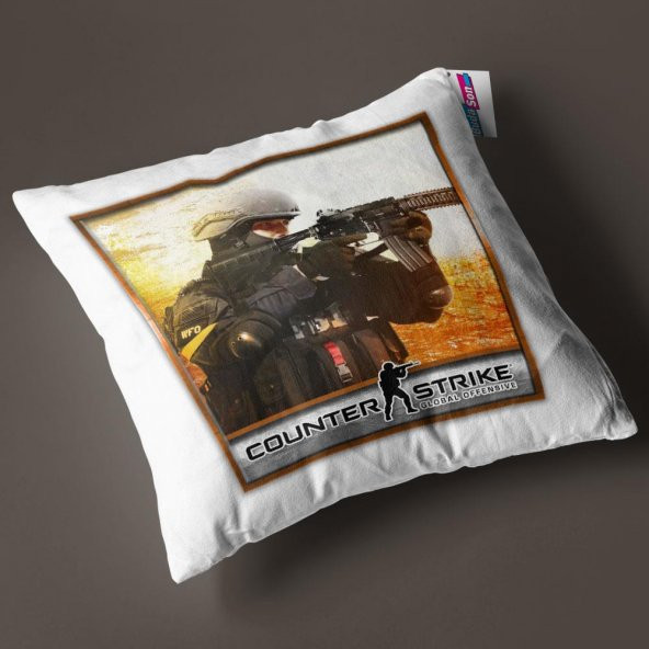 Counter Strike Global Offensive Operator FBI Swat Yastık - 09